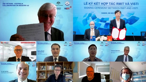 Việt Nam và Australia cam kết đẩy mạnh hợp tác về Công nghiệp 4.0 - Ảnh 3. Việt Nam và Australia cam kết đẩy mạnh hợp tác về Công nghiệp 4.0 - Ảnh 3.