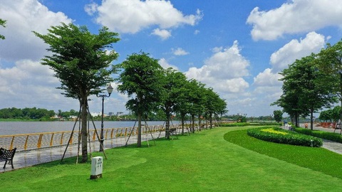 An cư như nghỉ dưỡng tại Sunlake Villas - Ảnh 3. An cư như nghỉ dưỡng tại Sunlake Villas - Ảnh 3.