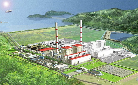 Triển khai xây dựng Nhà máy Nhiệt điện Quảng Trạch 1 - Ảnh 3. Triển khai xây dựng Nhà máy Nhiệt điện Quảng Trạch 1 - Ảnh 3.