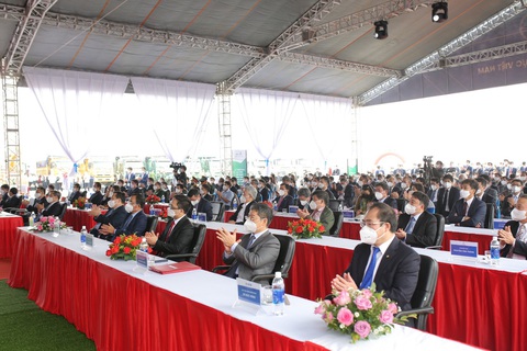 Triển khai xây dựng Nhà máy Nhiệt điện Quảng Trạch 1 - Ảnh 4. Triển khai xây dựng Nhà máy Nhiệt điện Quảng Trạch 1 - Ảnh 4.