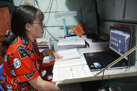 Chuyện về cô bé mồ côi ở Tiền Giang đậu Trường ĐH Y dược - Ảnh 2. Chuyện về cô bé mồ côi ở Tiền Giang đậu Trường ĐH Y dược - Ảnh 2.