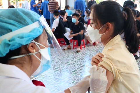 Bình Phước lập bệnh viện dã chiến quy mô gần 1.000 giường - Ảnh 1. Bình Phước lập bệnh viện dã chiến quy mô gần 1.000 giường - Ảnh 1.