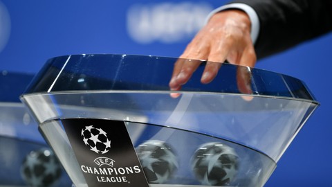 Bốc thăm vòng 16 đội Champions League: PSG gặp Man United, Messi chạm trán Ronaldo - Ảnh 1. Bốc thăm vòng 16 đội Champions League: PSG gặp Man United, Messi chạm trán Ronaldo - Ảnh 1.