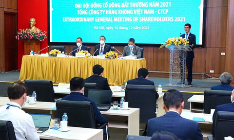 Vietnam Airlines sẽ lỗ ít hơn dự kiến, không âm vốn chủ sở hữu trong năm 2021 - Ảnh 1. Vietnam Airlines sẽ lỗ ít hơn dự kiến, không âm vốn chủ sở hữu trong năm 2021 - Ảnh 1.