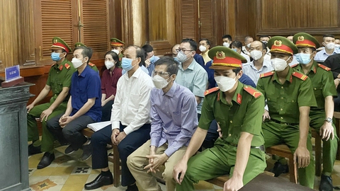 Vụ Sagri: các bị cáo xin giảm nhẹ hình phạt - Ảnh 1. Vụ Sagri: các bị cáo xin giảm nhẹ hình phạt - Ảnh 1.