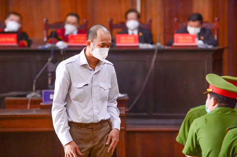Vụ SAGRI: Bị cáo Trần Văn Trường xin đổi tội danh vì tội tham ô quá nhục - Ảnh 1. Vụ SAGRI: Bị cáo Trần Văn Trường xin đổi tội danh vì tội tham ô quá nhục - Ảnh 1.