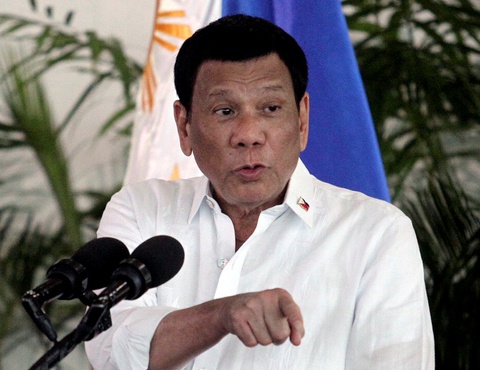 Ông Duterte rút khỏi cuộc đua vào Thượng viện Philippines - Ảnh 1. Ông Duterte rút khỏi cuộc đua vào Thượng viện Philippines - Ảnh 1.