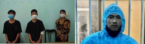 Côn đồ chém trọng thương thượng úy công an - Ảnh 1. Côn đồ chém trọng thương thượng úy công an - Ảnh 1.