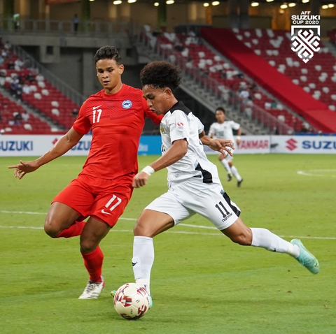 Singapore nối gót Thái Lan vào bán kết AFF Cup 2020 - Ảnh 1. Singapore nối gót Thái Lan vào bán kết AFF Cup 2020 - Ảnh 1.