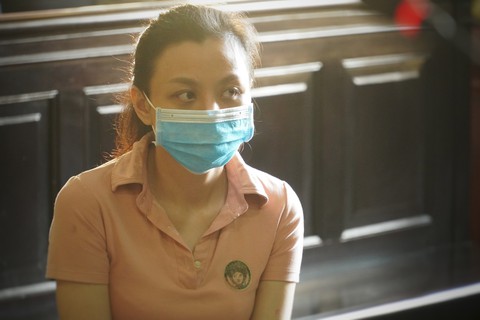 Vụ truy sát Quân xa lộ: Nữ Việt kiều phủ nhận chủ mưu, nói say không biết gì - Ảnh 1. Vụ truy sát Quân xa lộ: Nữ Việt kiều phủ nhận chủ mưu, nói say không biết gì - Ảnh 1.