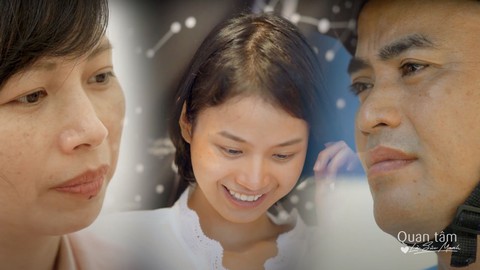 Đặng Trần Thủy Tiên đã chiến thắng bệnh ung thư - Ảnh 1. Đặng Trần Thủy Tiên đã chiến thắng bệnh ung thư - Ảnh 1.