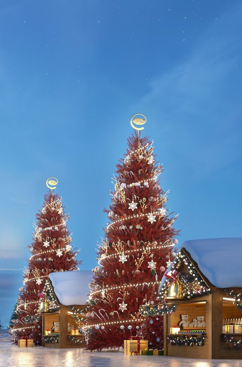 Làng kẹo ngọt Ecopark, điểm check-in mùa Noel - Ảnh 2. Làng kẹo ngọt Ecopark, điểm check-in mùa Noel - Ảnh 2.