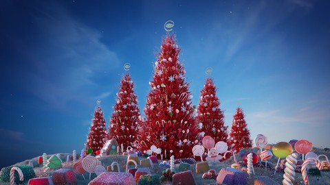 Làng kẹo ngọt Ecopark, điểm check-in mùa Noel - Ảnh 3. Làng kẹo ngọt Ecopark, điểm check-in mùa Noel - Ảnh 3.