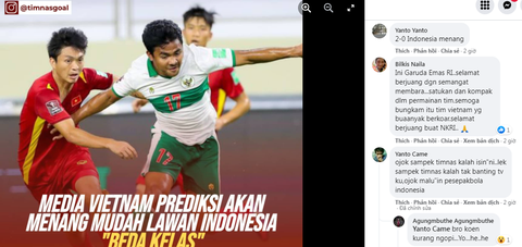 Cổ động viên Indonesia: Việt Nam sẽ phải trả giá cho sự kiêu ngạo - Ảnh 1. Cổ động viên Indonesia: Việt Nam sẽ phải trả giá cho sự kiêu ngạo - Ảnh 1.