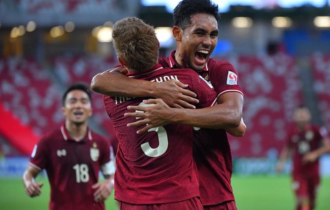 Đánh bại Philippines, Thái Lan giành vé vào bán kết AFF Cup 2020 - Ảnh 1. Đánh bại Philippines, Thái Lan giành vé vào bán kết AFF Cup 2020 - Ảnh 1.