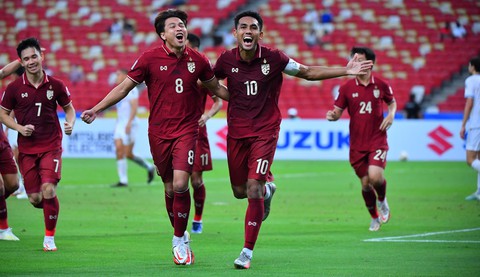 Đánh bại Philippines, Thái Lan giành vé vào bán kết AFF Cup 2020 - Ảnh 2. Đánh bại Philippines, Thái Lan giành vé vào bán kết AFF Cup 2020 - Ảnh 2.