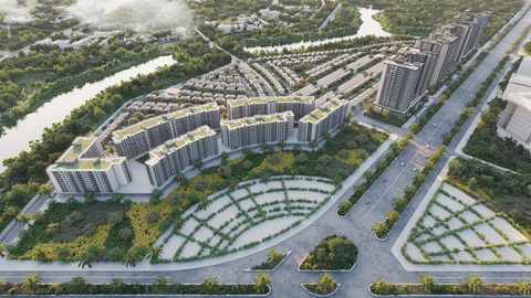 CapitaLand Development hợp tác phát triển xây dựng dự án nhà ở quy mô lớn đầu tiên tại Việt Nam - Ảnh 3. CapitaLand Development hợp tác phát triển xây dựng dự án nhà ở quy mô lớn đầu tiên tại Việt Nam - Ảnh 3.