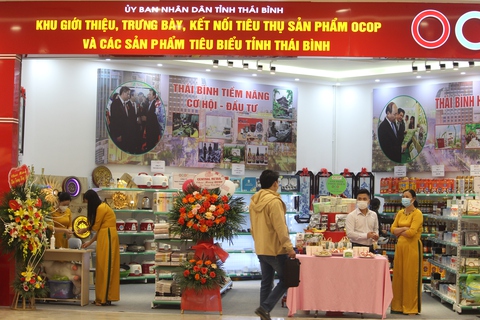 Thái Bình có trung tâm thương mại giới thiệu nông sản trị giá 500 tỉ đồng - Ảnh 1. Thái Bình có trung tâm thương mại giới thiệu nông sản trị giá 500 tỉ đồng - Ảnh 1.