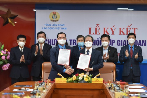 Bắt tay’ phát triển trường học ở khu công nghiệp - Ảnh 1. Bắt tay’ phát triển trường học ở khu công nghiệp - Ảnh 1.