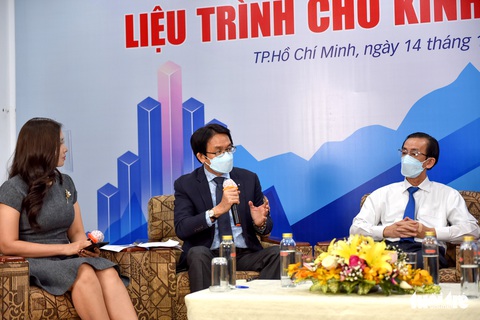 Talkshow ‘Phác đồ hồi phục’: Cần gói hỗ trợ mới, đủ liều lượng cho doanh nghiệp - Ảnh 2. Talkshow ‘Phác đồ hồi phục’: Cần gói hỗ trợ mới, đủ liều lượng cho doanh nghiệp - Ảnh 2.