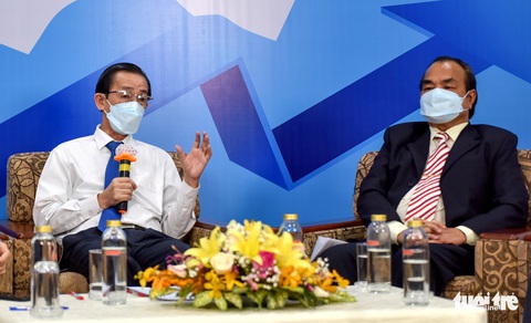 Talkshow ‘Phác đồ hồi phục’: Cần gói hỗ trợ mới, đủ liều lượng cho doanh nghiệp - Ảnh 3. Talkshow ‘Phác đồ hồi phục’: Cần gói hỗ trợ mới, đủ liều lượng cho doanh nghiệp - Ảnh 3.