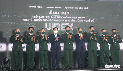 Triển lãm nhiều thành tựu khoa học công nghệ quốc phòng - Ảnh 1. Triển lãm nhiều thành tựu khoa học công nghệ quốc phòng - Ảnh 1.