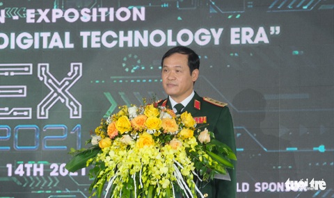 Triển lãm nhiều thành tựu khoa học công nghệ quốc phòng - Ảnh 2. Triển lãm nhiều thành tựu khoa học công nghệ quốc phòng - Ảnh 2.
