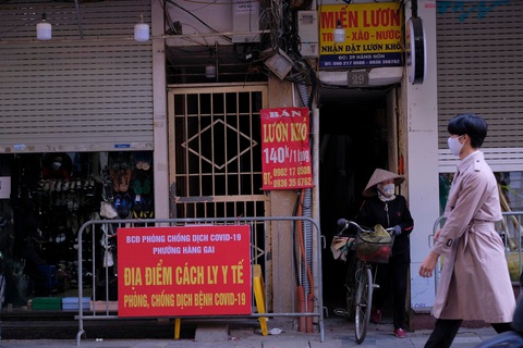 Ngày 17-12: Hà Nội lại một ngày cao nhất với 1.440 ca COVID-19 - Ảnh 1. Ngày 17-12: Hà Nội lại một ngày cao nhất với 1.440 ca COVID-19 - Ảnh 1.