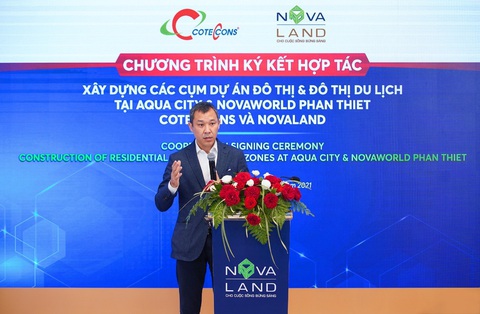 Coteccons và Novaland ký kết hợp tác trong lĩnh vực xây dựng - Ảnh 2. Coteccons và Novaland ký kết hợp tác trong lĩnh vực xây dựng - Ảnh 2.