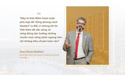 Không chỉ xây nhà, Masterise Homes kiến tạo phong cách sống - Ảnh 2. Không chỉ xây nhà, Masterise Homes kiến tạo phong cách sống - Ảnh 2.