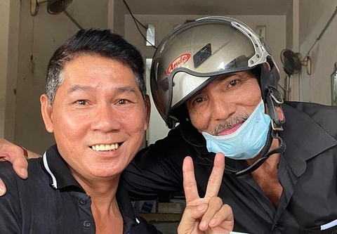 Thương Tín làm shipper, Mạc Can còn sống sẽ còn đi đóng phim - Ảnh 4. Thương Tín làm shipper, Mạc Can còn sống sẽ còn đi đóng phim - Ảnh 4.