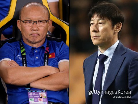 Báo Hàn Quốc: Park Hang Seo và Shin Tae Yong quá hiểu nhau - Ảnh 1. Báo Hàn Quốc: Park Hang Seo và Shin Tae Yong quá hiểu nhau - Ảnh 1.