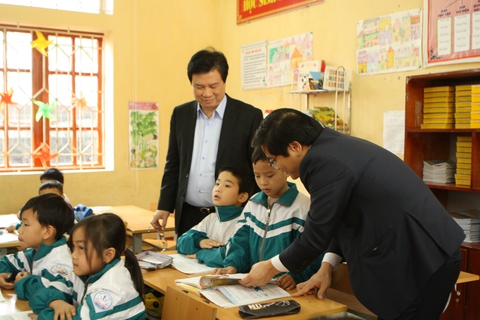 Học sinh lớp 1, 2 có thể được kiểm tra, đánh giá trực tuyến - Ảnh 1. Học sinh lớp 1, 2 có thể được kiểm tra, đánh giá trực tuyến - Ảnh 1.