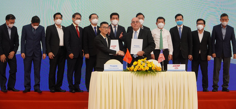 THACO xuất khẩu lô hàng 870 sơmi rơmoóc qua Mỹ - Ảnh 2. THACO xuất khẩu lô hàng 870 sơmi rơmoóc qua Mỹ - Ảnh 2.