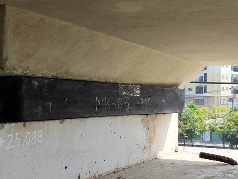 Đề xuất thêm tư vấn độc lập đánh giá sự cố gối cao su metro số 1 xê dịch - Ảnh 1. Đề xuất thêm tư vấn độc lập đánh giá sự cố gối cao su metro số 1 xê dịch - Ảnh 1.