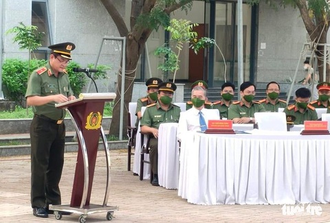 Công an TP.HCM ra quân trấn áp tội phạm dịp Tết - Ảnh 1. Công an TP.HCM ra quân trấn áp tội phạm dịp Tết - Ảnh 1.