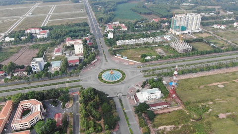 Đường Vành đai 3 thúc đẩy tốc độ phát triển của đô thị hiện đại - Ảnh 2. Đường Vành đai 3 thúc đẩy tốc độ phát triển của đô thị hiện đại - Ảnh 2.