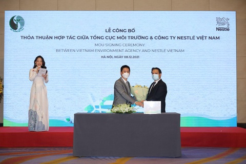 Nestlé Việt Nam hướng tới mục tiêu sản xuất không rác thải - Ảnh 1. Nestlé Việt Nam hướng tới mục tiêu sản xuất không rác thải - Ảnh 1.