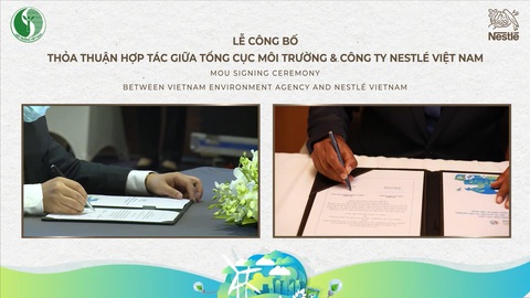 Nestlé Việt Nam hướng tới mục tiêu sản xuất không rác thải - Ảnh 2. Nestlé Việt Nam hướng tới mục tiêu sản xuất không rác thải - Ảnh 2.