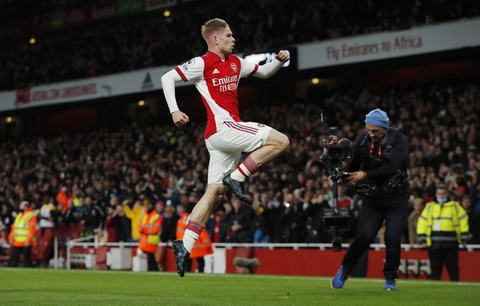 Đá bại West Ham, Arsenal lần đầu vào top 4 - Ảnh 3. Đá bại West Ham, Arsenal lần đầu vào top 4 - Ảnh 3.