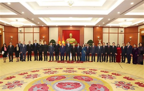 Tổng bí thư Nguyễn Phú Trọng nhận Giải thưởng Lênin - Ảnh 2. Tổng bí thư Nguyễn Phú Trọng nhận Giải thưởng Lênin - Ảnh 2.