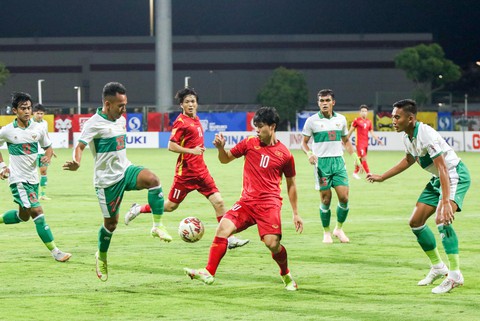 Việt Nam - Indonesia: Có điểm nhưng kém vui - Ảnh 1. Việt Nam - Indonesia: Có điểm nhưng kém vui - Ảnh 1.