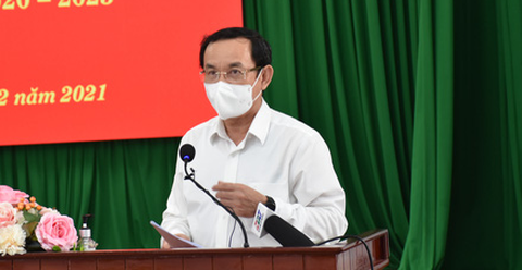 Bí thư Nguyễn Văn Nên: Năm nay người dân khổ phải có cái Tết bù lại - Ảnh 1. Bí thư Nguyễn Văn Nên: Năm nay người dân khổ phải có cái Tết bù lại - Ảnh 1.