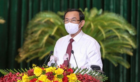 Bí thư Nguyễn Văn Nên: Giai đoạn cam go có người tốt, cũng có người vô cảm bán thuốc giả - Ảnh 1. Bí thư Nguyễn Văn Nên: Giai đoạn cam go có người tốt, cũng có người vô cảm bán thuốc giả - Ảnh 1.