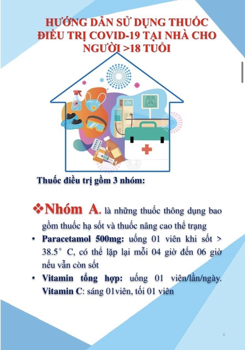 Đến 18h, Hà Nội ghi nhận hơn 1.300 ca COVID-19, hướng dẫn chăm sóc F0 tại nhà - Ảnh 9. Đến 18h, Hà Nội ghi nhận hơn 1.300 ca COVID-19, hướng dẫn chăm sóc F0 tại nhà - Ảnh 9.