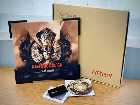 Nam Quốc sử ca - album rock lấy cảm hứng từ Đại Việt sử ký toàn thư - Ảnh 1. Nam Quốc sử ca - album rock lấy cảm hứng từ Đại Việt sử ký toàn thư - Ảnh 1.