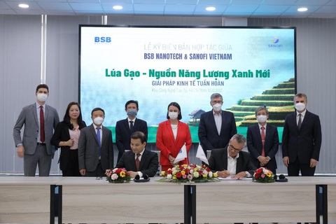 Sanofi và BSB Nanotech hợp tác phát triển kinh tế tuần hoàn tại Việt Nam - Ảnh 1. Sanofi và BSB Nanotech hợp tác phát triển kinh tế tuần hoàn tại Việt Nam - Ảnh 1.