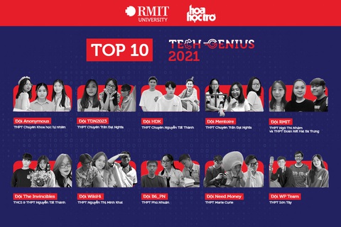 Cuộc thi sáng kiến công nghệ TechGenius thúc đẩy đổi mới sáng tạo kỹ thuật - Ảnh 1. Cuộc thi sáng kiến công nghệ TechGenius thúc đẩy đổi mới sáng tạo kỹ thuật - Ảnh 1.