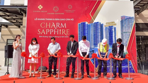 Cư dân Charm Sapphire nhận nhà đón tết, bất ngờ với chất lượng vượt mong đợi - Ảnh 1. Cư dân Charm Sapphire nhận nhà đón tết, bất ngờ với chất lượng vượt mong đợi - Ảnh 1.