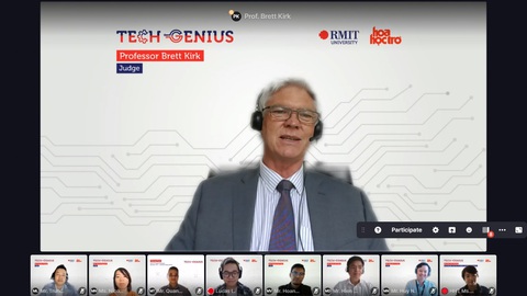Cuộc thi sáng kiến công nghệ TechGenius thúc đẩy đổi mới sáng tạo kỹ thuật - Ảnh 3. Cuộc thi sáng kiến công nghệ TechGenius thúc đẩy đổi mới sáng tạo kỹ thuật - Ảnh 3.